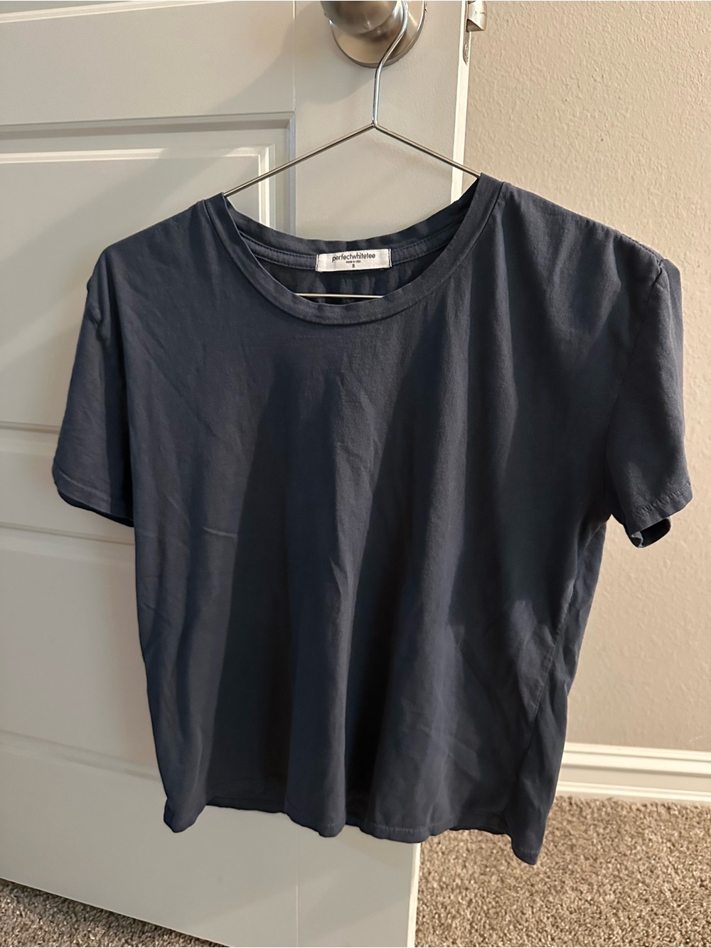 Perfectwhitetee brand Harley t-shirt in Night